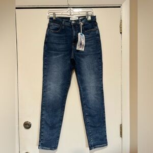 Moms high waisted jeans